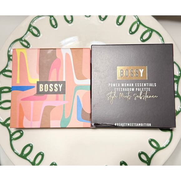 Bossy Cosmetics Eyeshadow Palette - Style Meets Substance (MSRP $25) - Picture 6 of 8